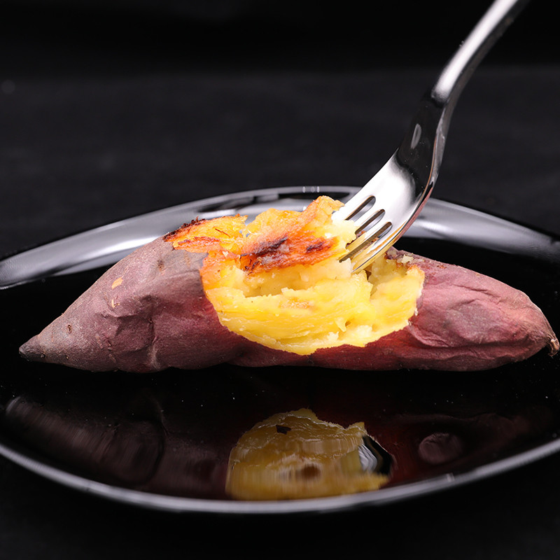 北京当日达】52度良作黄心整箱番薯 兔村长番薯