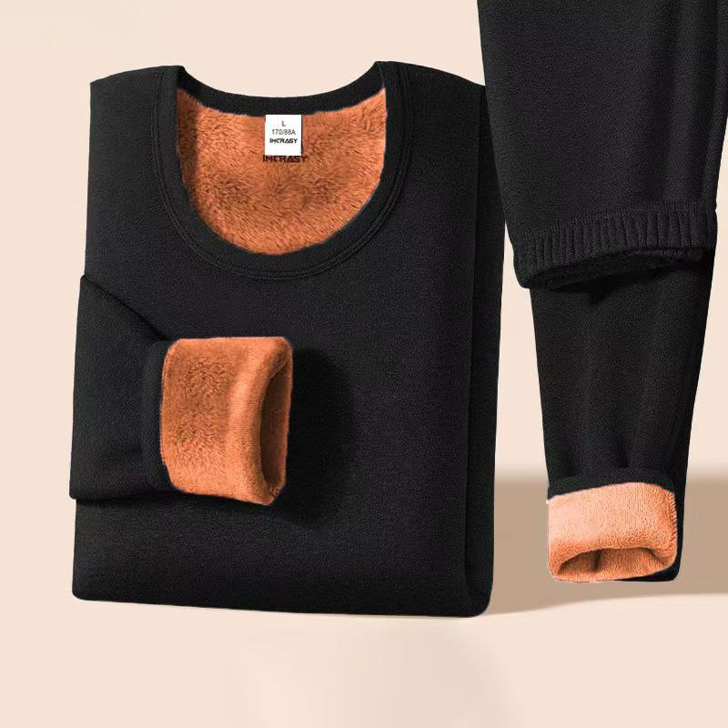 2024秋冬季御寒保暖内搭男士加绒加厚款紧身秋衣秋裤套装型男内衣,淘宝优惠券,粉丝福利购,淘宝优惠卷