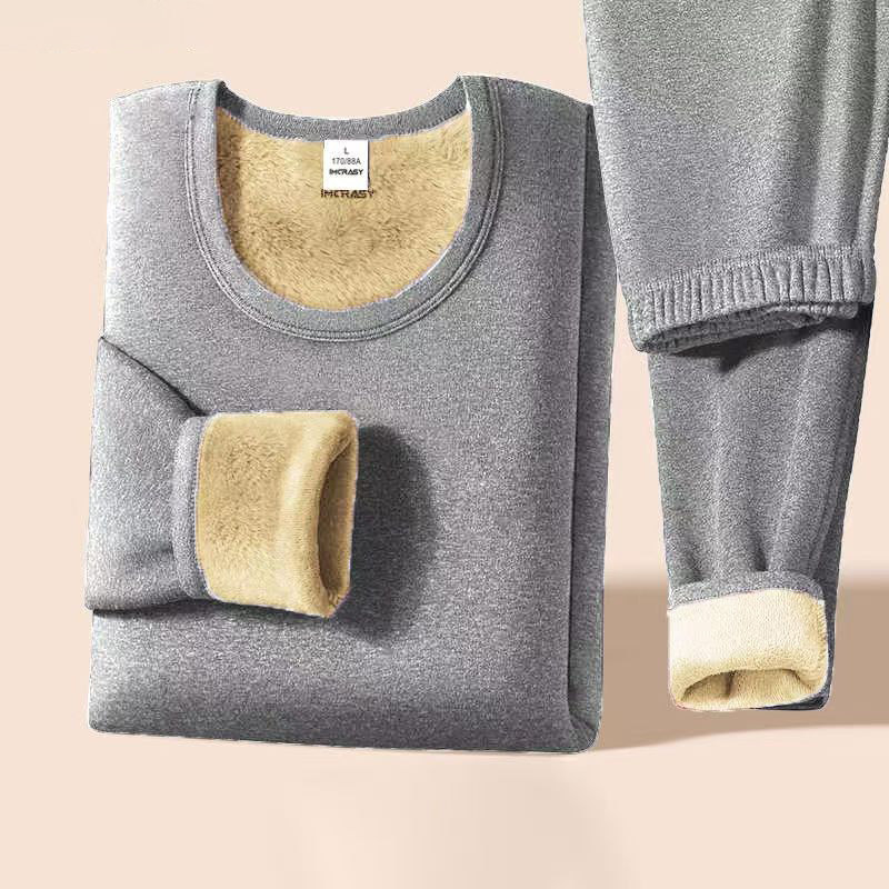 2024秋冬季御寒保暖内搭男士加绒加厚款紧身秋衣秋裤套装型男内衣,淘宝优惠券,粉丝福利购,淘宝优惠卷