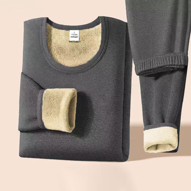 2024秋冬季御寒保暖内搭男士加绒加厚款紧身秋衣秋裤套装型男内衣,淘宝优惠券,粉丝福利购,淘宝优惠卷