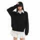 Korean loose and lazy knitted top