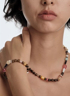 ZIXIU子休 25PS 水果蛋白糖·项链 老虎上上山 买手店