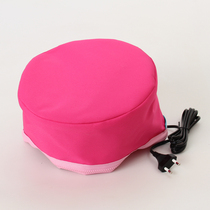 0 Korea original clothing UINON electric hot cap oiled oil cap inverted film hair H film heating cap dye hair cap evaporation cap safety positive