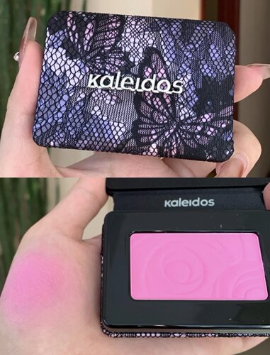 【小样】万花镜KALEIDOS单色腮红试色小样烟熏蕾丝盘宿醉蜜桃PO5 - 图1