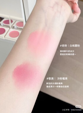 RC朱栈姆明联名限定多用膏粉高光粉饼唇蜜歌美试色小样