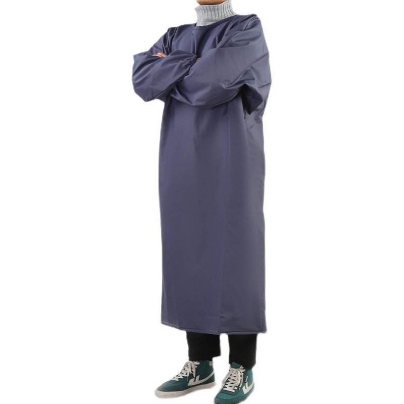 加厚长防水防油罩衣耐酸碱手套有袖围裙工作服男女反穿衣大褂屠宰,淘宝优惠券,粉丝福利购,淘宝优惠卷