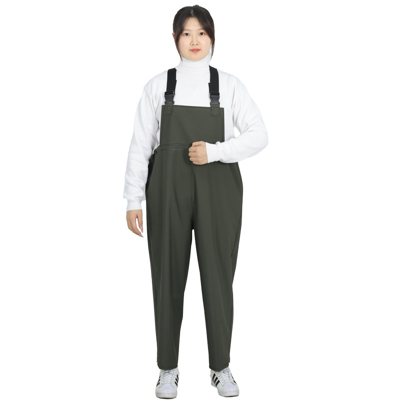 养殖裤防脏防水背带雨裤无靴下水裤半身雨裤防水服加厚水裤捕捞,淘宝优惠券,粉丝福利购,淘宝优惠卷