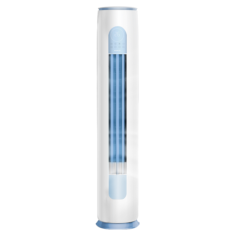 格力3匹p圆柱立式变频一级柜机 格力物联空调