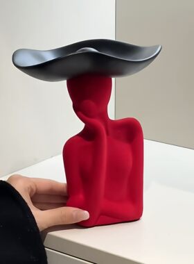 【有艺术感的摆件】玄关装饰品