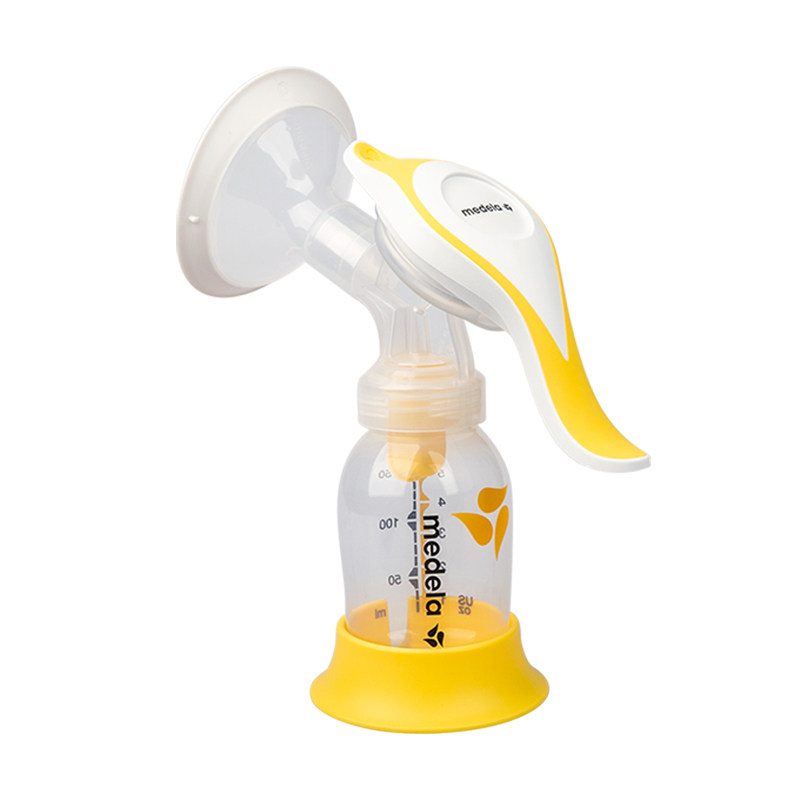 medela和韵手动舒悦版产后吸奶器 美德乐淮安吸奶器