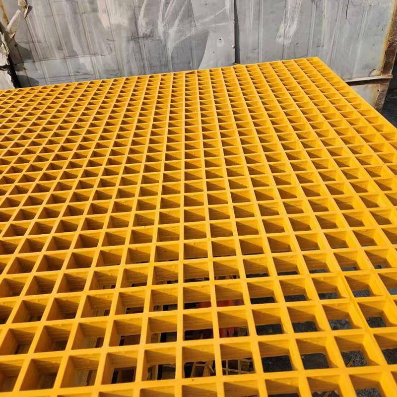 鸽子舍漏粪板市政园林绿化树篦子光伏走道玻璃钢格栅 - 图0