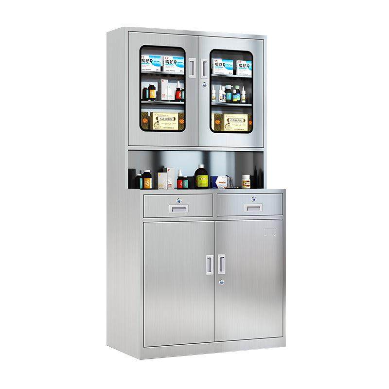 304不锈钢西药柜医用药品柜仪器储物柜诊所无菌配药柜抽屉文件柜,淘宝优惠券,粉丝福利购,淘宝优惠卷