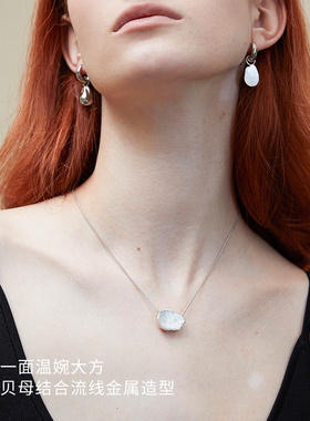 THEYKNOW项链纯银金属