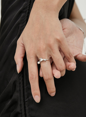 theyknow系列弧形2021年珍珠戒指