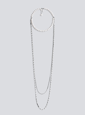 多层珍珠链条THEYKNOW