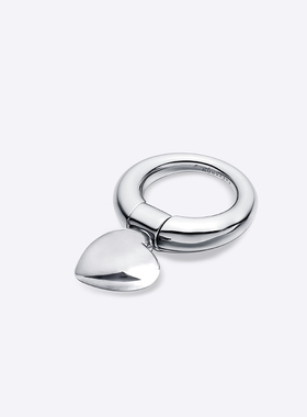 THEYKNOW爱心戒指情侣个性ins风指环原创设计感送女友礼物情人节