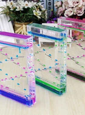 滴油沙漏同款无聊奇特新奇女生流动玩具水滴神器下楼梯计油滴滑梯