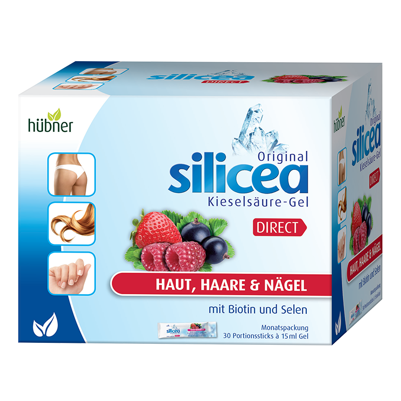 silicea希黎思水溶性硅素矿物质 HuebnerOriginalSilicea海外其他膳食营养补充剂