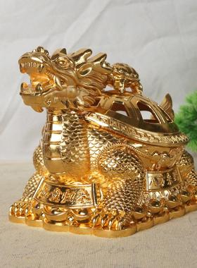 爆款新款造型金属锌合金龙龟翻盖