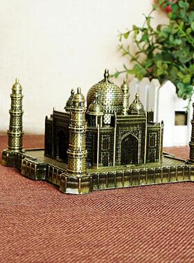 泰姬陵模型印度旅游纪念金属工艺