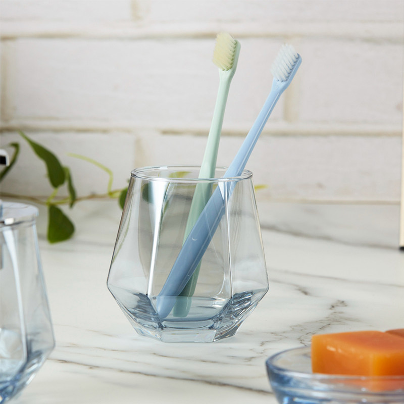 NITORI宜得利家居家用卫生间洗漱杯/香皂碟玻璃乳液瓶赫莉,淘宝优惠券,粉丝福利购,淘宝优惠卷