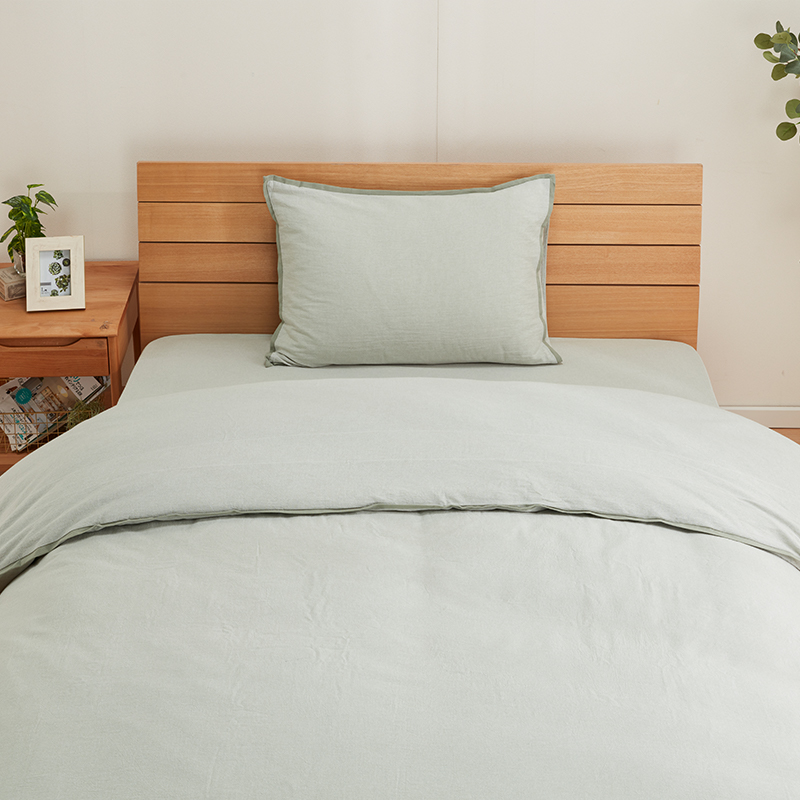 NITORI宜得利家居 单个枕头套不带芯日系宿舍配套枕套水洗棉 浩克 - 图2