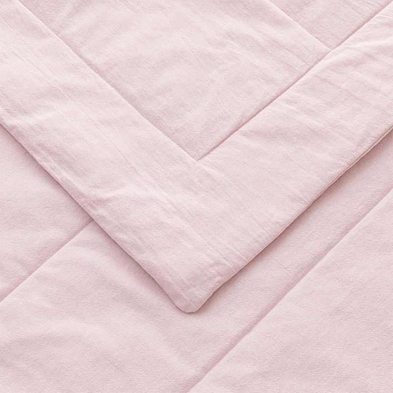 NITORI宜得利家居 四季通用卧室家用可机洗 薄被水洗纯棉GyRO - 图0