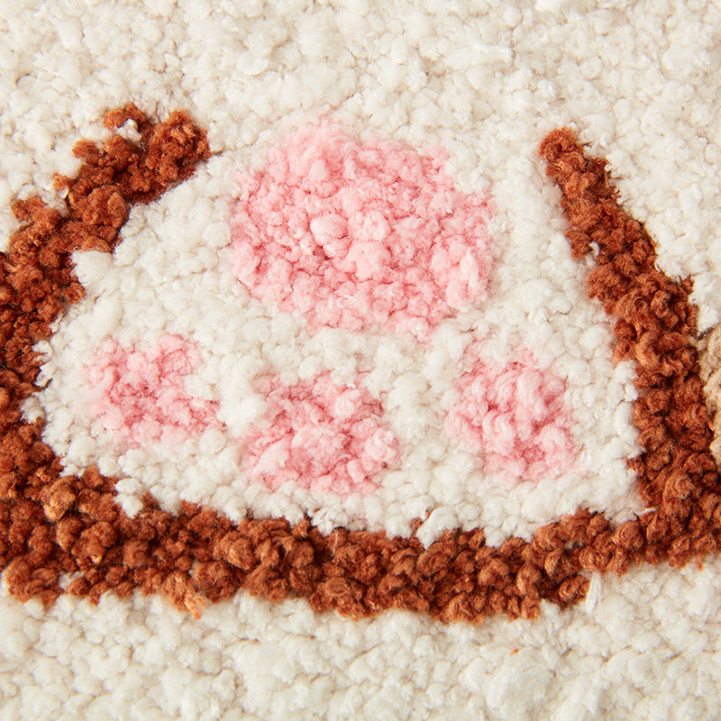 NITORI宜得利家居卫生间门口垫子家用可爱动物图案加厚吸水浴室垫,淘宝优惠券,粉丝福利购,淘宝优惠卷