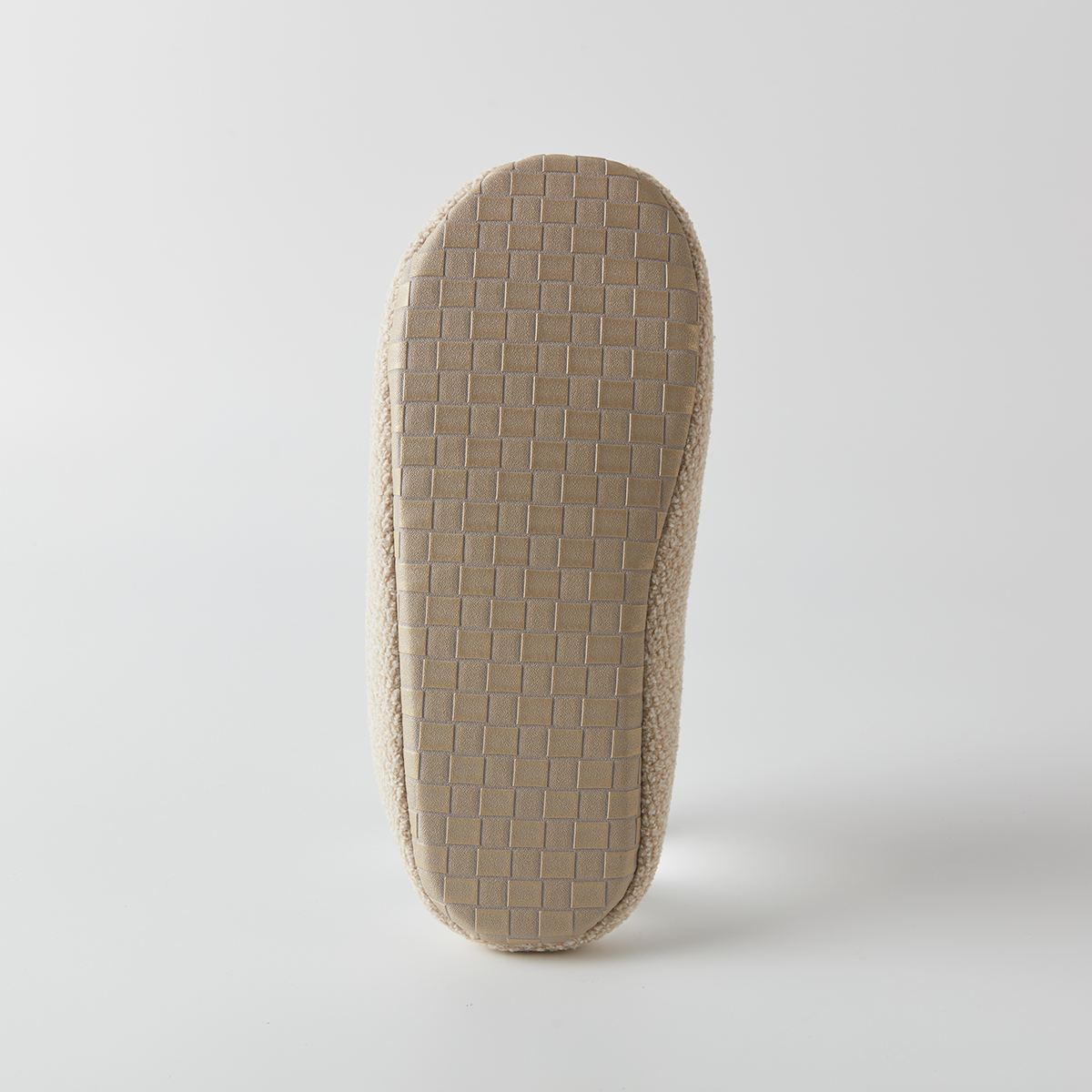 NITORI宜得利家居 日式四季雪尼尔软底拖鞋棉待客办公室家居拖鞋 - 图1