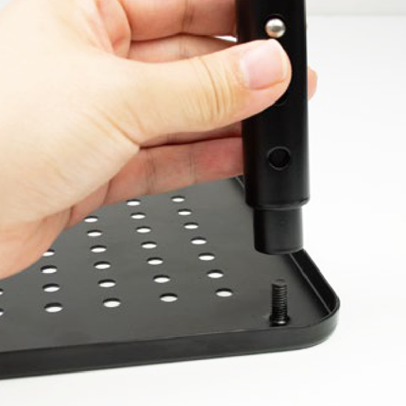 NITORI宜得利家居 可调节桌面电脑显示器增高架SP0014BK,淘宝优惠券,粉丝福利购,淘宝优惠卷