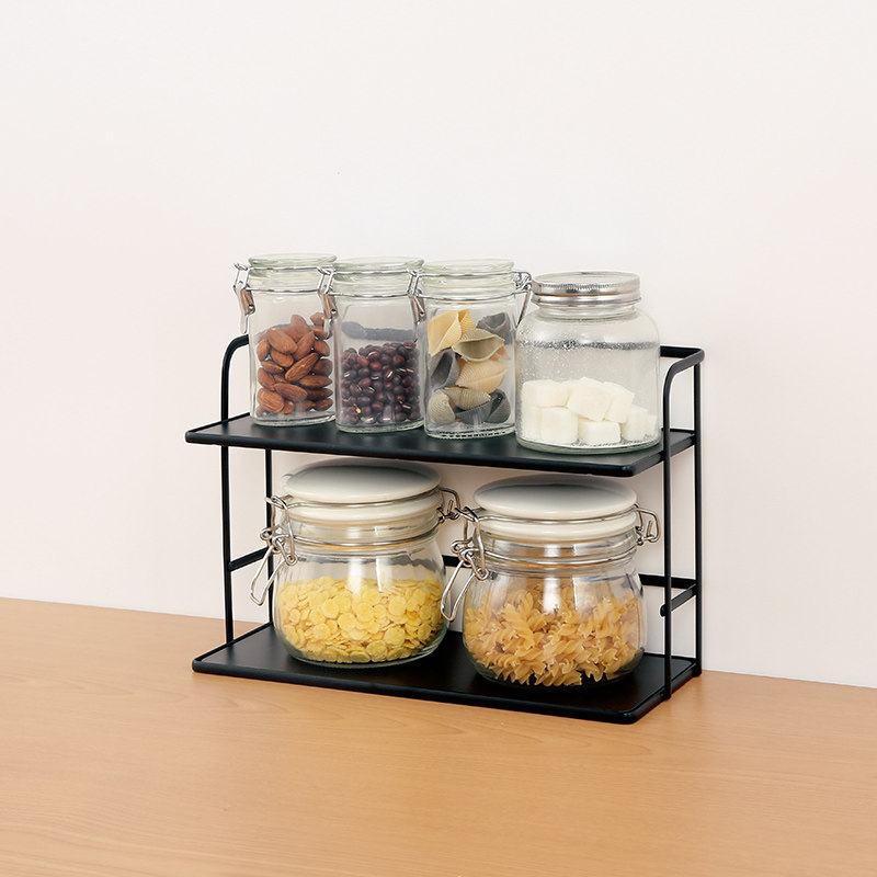NITORI宜得利家居多层置物架多功能厨房家用双层架可拆洗调味料架,淘宝优惠券,粉丝福利购,淘宝优惠卷