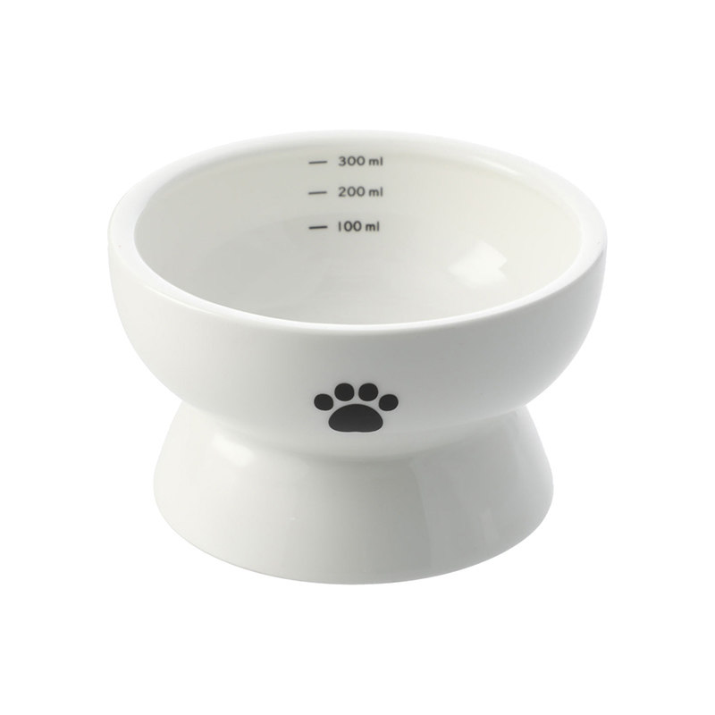NITORI宜得利家居猫咪猫粮饭碗吃饭家用宠物吃食盆高脚萌宠饮水盆,淘宝优惠券,粉丝福利购,淘宝优惠卷