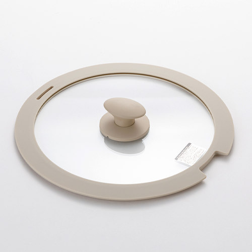 NITORI宜得利家居厨房家用多口径锅具配件把手防烫硅胶锅盖TORERU - 图2