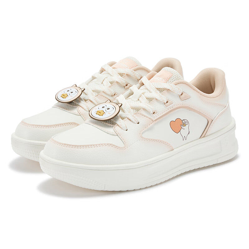 361°【青禾】小刘鸭联名板鞋女鞋2026春季新款软弹运动休闲鞋,淘宝优惠券,粉丝福利购,淘宝优惠卷