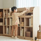 Bookcase Hansen short cabinet children's display rack storage cabinet