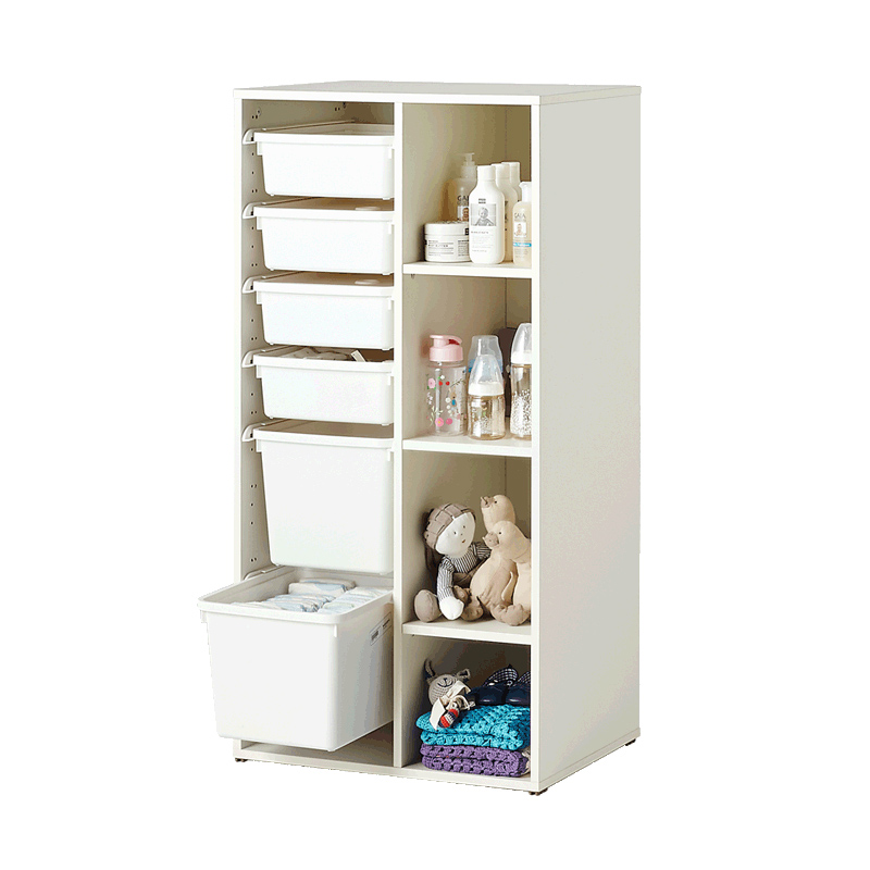 hanssem汉森家居儿童书柜韩国进口原装家用现代蒙氏学习收纳柜,淘宝优惠券,粉丝福利购,淘宝优惠卷