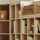 Bookcase Hansen short cabinet children's display rack storage cabinet