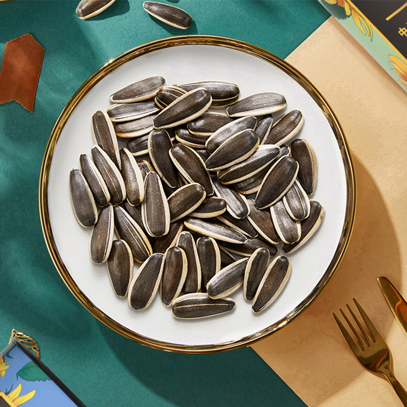 【k姐推荐】葵珍大瓜子三分熟八分熟158g*4罐+98g三分熟*1盒