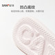 Sanfu has a puppy with cute flip-flops, creative daily home slippers 840254