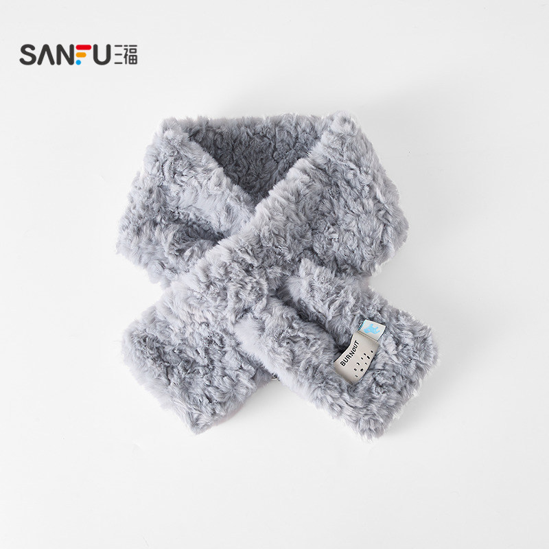 三福毛绒简单长巾围巾 时髦休闲服饰配件配饰保暖围脖850632,淘宝优惠券,粉丝福利购,淘宝优惠卷