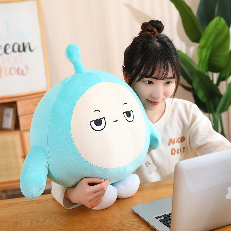  喜感熊毛绒布艺类玩具