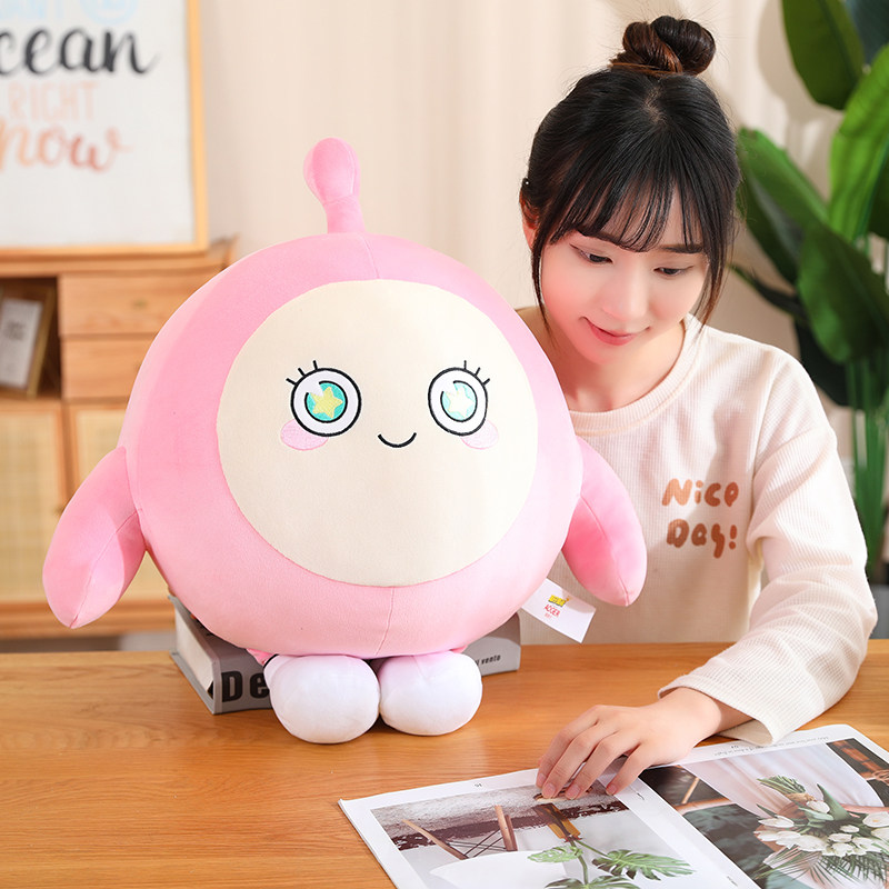  喜感熊毛绒布艺类玩具