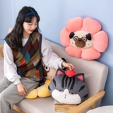 Подушка, плюшевая кукла, игрушка для сна, кот