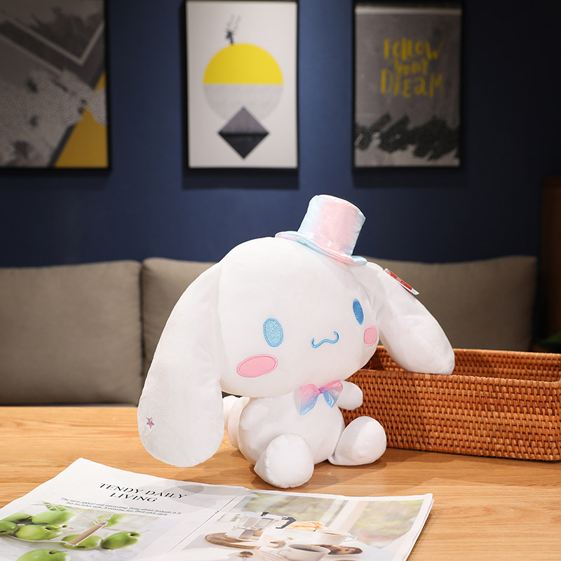 正版玉桂狗公仔三丽鸥毛绒玩具抱枕 喜感熊毛绒布艺类玩具