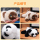 ຂອງແທ້ (ກິ່ນຫອມ) Red Panda ຕູ້ເຢັນແມ່ເຫຼັກແມ່ເຫຼັກ