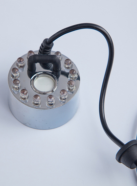 雾化器鱼池摆件假山流水