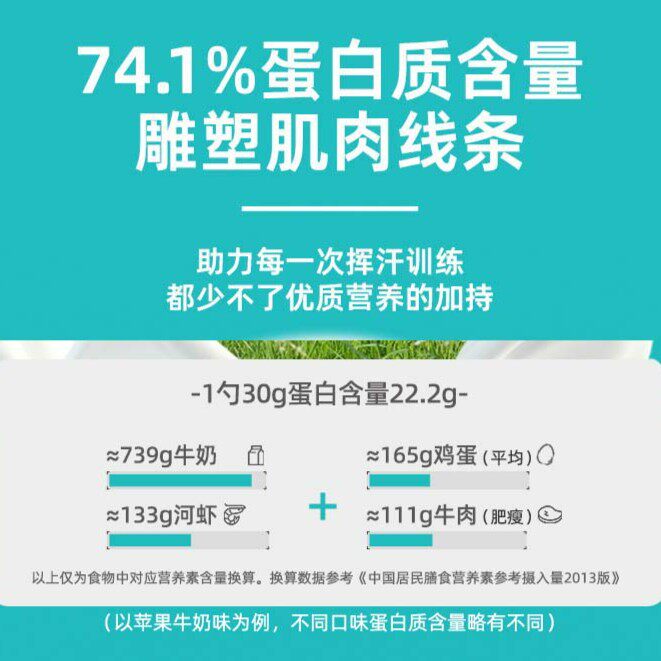  氧气能量乳清蛋白