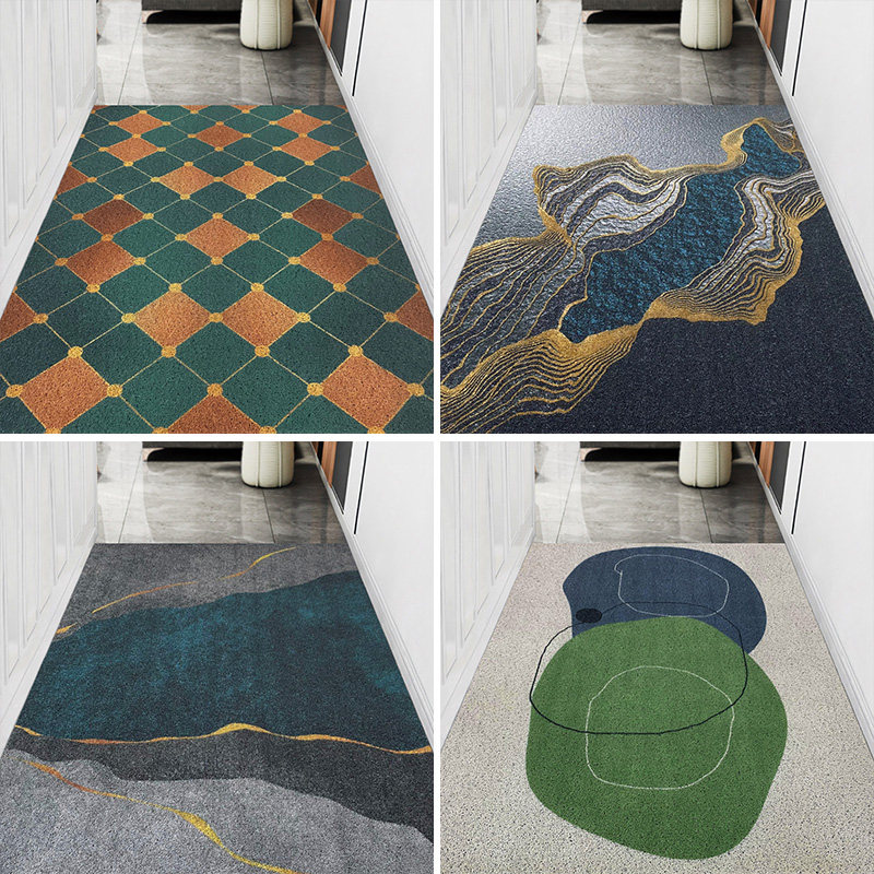 丝圈入户门地垫轻奢进门门口家用玄关脚踏垫子可裁剪地毯防滑门垫,淘宝优惠券,粉丝福利购,淘宝优惠卷