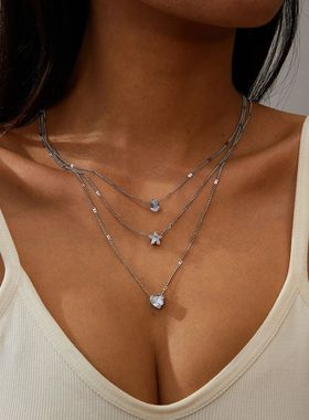 New Fashion Trend Unique Design Exquisite Multilayer