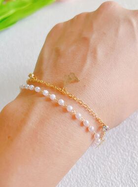 New Fashion Trend Unique Design Elegant Delicate Double